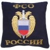 Подушка сувенирная вышитая (30х30 см) ФСО России