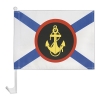 Флажок на автомобильном флагштоке Морская пехота