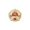 Значок мет. ГТО (зол.) РФ