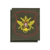 Шеврон пласт Знак принадлежности к МО (оливковый с красным кантом) на липучке приказ № 300 от 22.06.2015