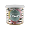 Сувенир Носочки бриллиантовые (носки в банке) цветные, разм. 23-25