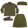 Маскарадный костюм детский  Солдаточка (гимнастерка, юбка, ремень, пилотка) 2291, 2292, 2293