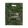 Пакет п/эт Танк ИС-2 (зел кмф) 40x31 см