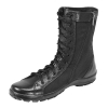 Ботинки в/б Вендетта-2 (кожа + черная кордура) шнуровка + молния (В-21)