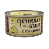 Консервы мясорастительные Каша гречневая  с говядиной (325 г)