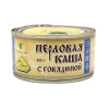 Консервы мясорастительные Каша перловая  с говядиной (325 г)