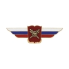 Значок мет.  Должностной знак начальника военной академии (Материально-техническое обеспечение ВС РФ) №135