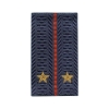 Ф/пог. Полиция темно-синие тканые (лейтенант) приказ № 777 от 17.11.20