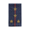 Ф/пог. Полиция темно-синие тканые (капитан) приказ № 777 от 17.11.20