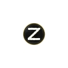 Значок мет. Z (кругл, на пимсе) d=25 мм