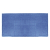 Полотенце махровое уставное (50х110 см) синее (100% хлопок)