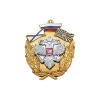 Основание к медали ДМБ (накладной орел РФ, флаги вверху)