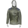 Куртка тактическая (мод. №3) оливковая с капюшоном (на молнии) цвет вставок по наличию на складе