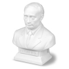 Бюст Путина В.В. (гипс, высота 19 см)