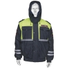Куртка ВВЗ ДПС с сигн. вставкой нов/обр (световозвращающие канты) на стеганном подкладе