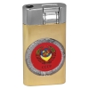 Зажигалка газовая с цветным светящимся гербом СССР