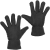 Перчатки флисовые утепленные (размер универсальный) черные