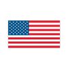 Флаг США (70х140 см)