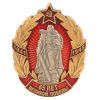 Значок мет. 65 лет Великой Победы 1941-1945 (монумент Воин-освободитель)