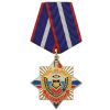 Медаль 55 лет вневедомственной охране 1952-2007 (звезда+триколор с накл.)