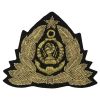 Кокарда канит. лат. Морской флот (герб СССР, 8 листиков)