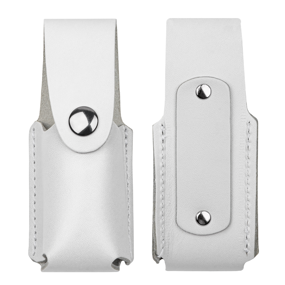 Чехол под газовый баллон "Шок" белый (Ч-11)