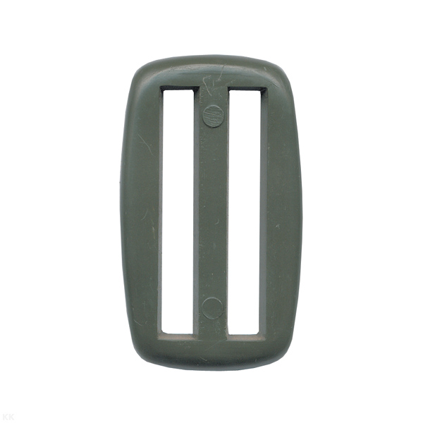 Пряжка на плащ пласт. оливковая