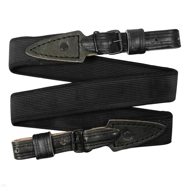 Ремень оружейный Соболь (нейлон; нескользящий слой на 2 сторонах; нерегулируемый) черный