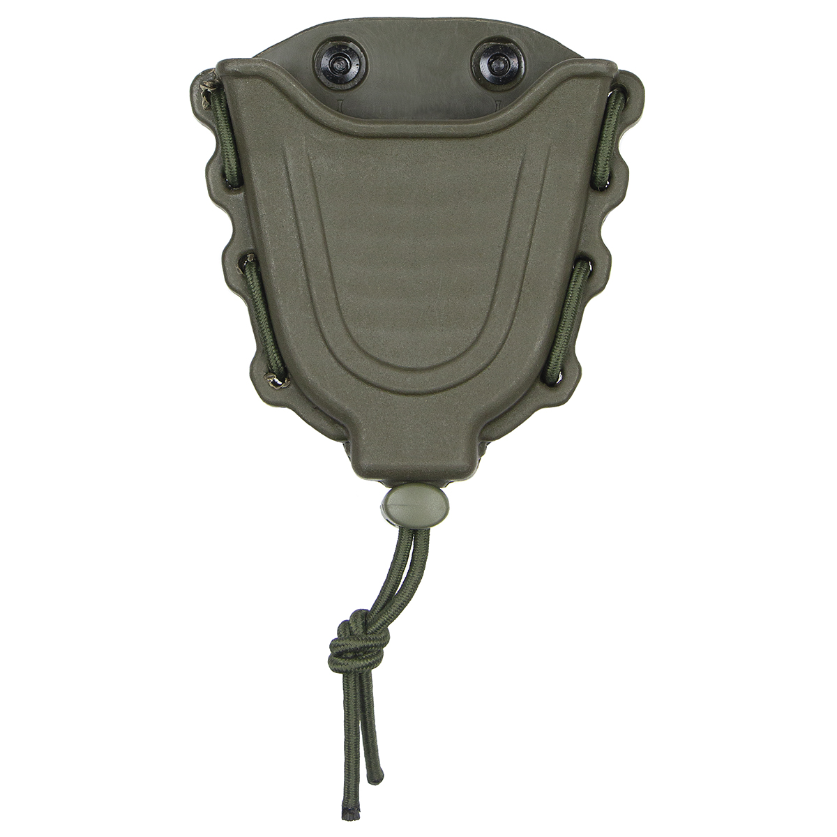 Чехол под наручники (ударопрочный полиамид с резинками) оливковый