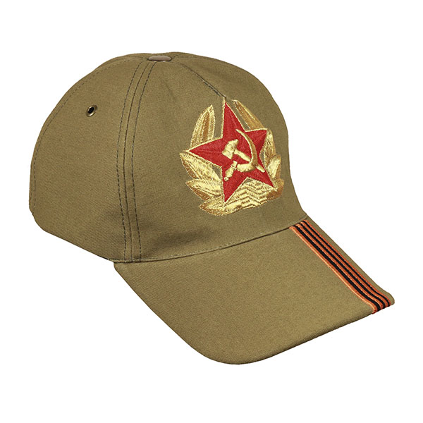 Бейсболка хаки вышитая Кокарда СА р/с
