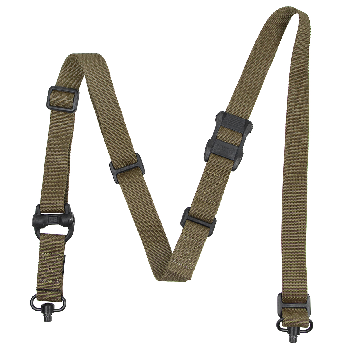 Ремень оружейный тактический ТР-3 песочный