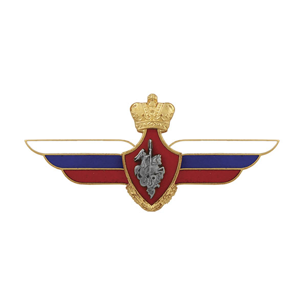 Значок мет. Должностной знак начальника главного управления ВС (№3)