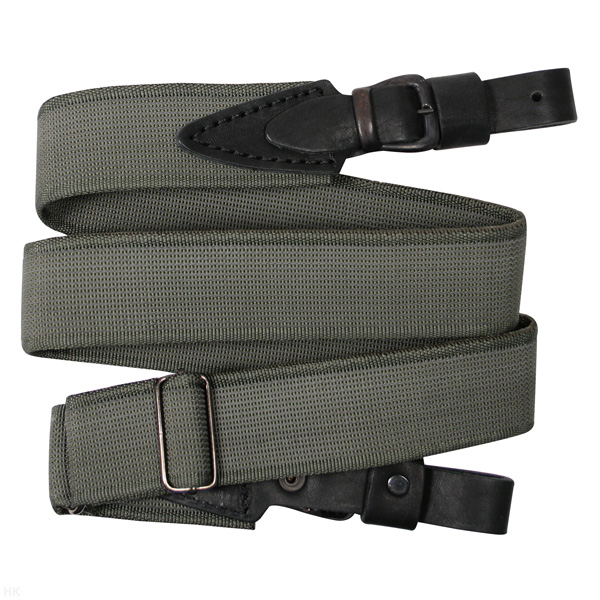 Ремень оружейный Соболь (нейлон; нескользящий слой на 2 сторонах; регулируемый) хаки