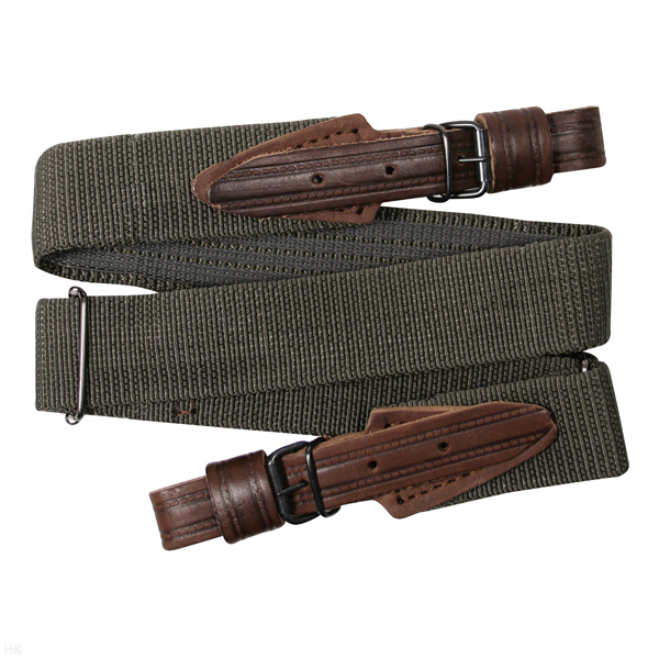 Ремень оружейный Рысь (нейлон; нескользящий слой на 1 стороне; регулируемый) хаки