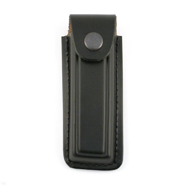 Чехол под обойму ПМ кожаный формованный черный