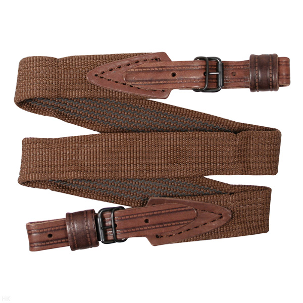 Ремень оружейный Волк (плавучий; нейлон; нескользящий слой на 1 стороне; нерегулируемый) коричневый