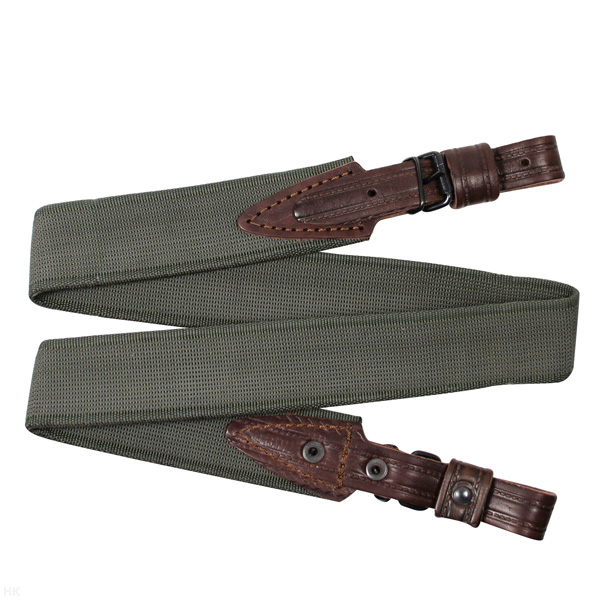 Ремень оружейный Соболь (нейлон; нескользящий слой на 2 сторонах; нерегулируемый) хаки