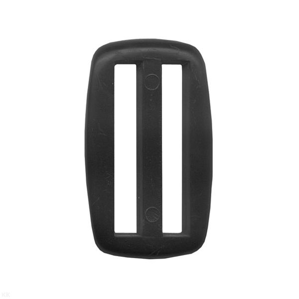 Пряжка на плащ пласт. черная