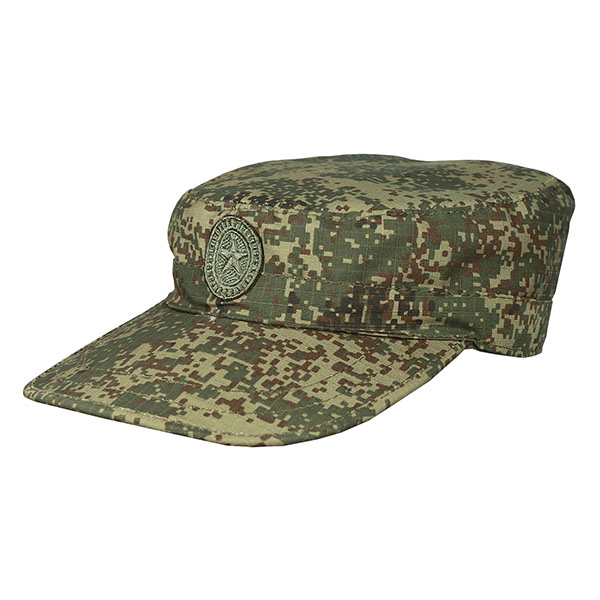 Кепи цилиндр ВКБО Русская цифра (Яркая) (ткань rip-stop) с вышитой малой кокардой РА