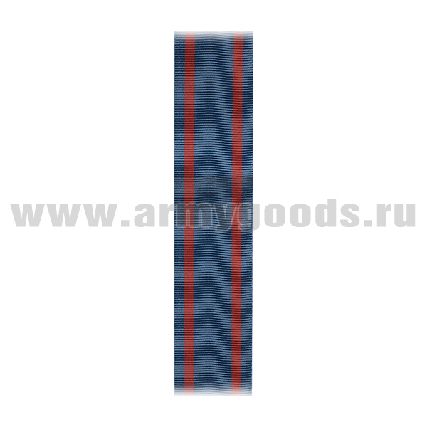 Лента к знаку Главный маршал артиллерии Неделин С-775