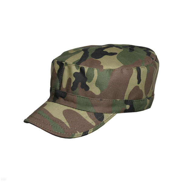 Кепи цилиндр 4-хцветное зеленое