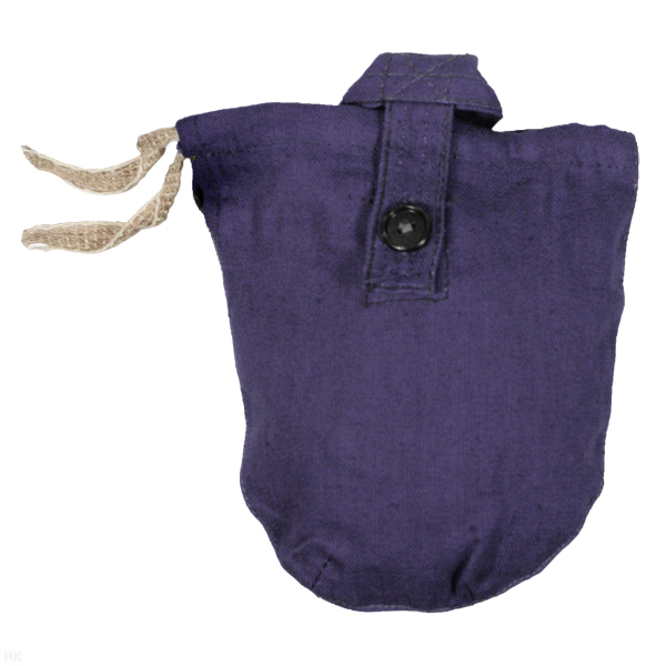 Чехол для фляги армейской синий