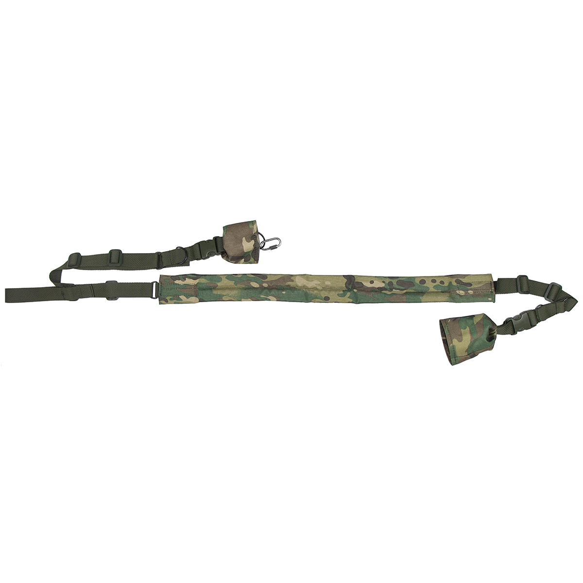 Ремень оружейный одно-двухточечный "мультикам" 