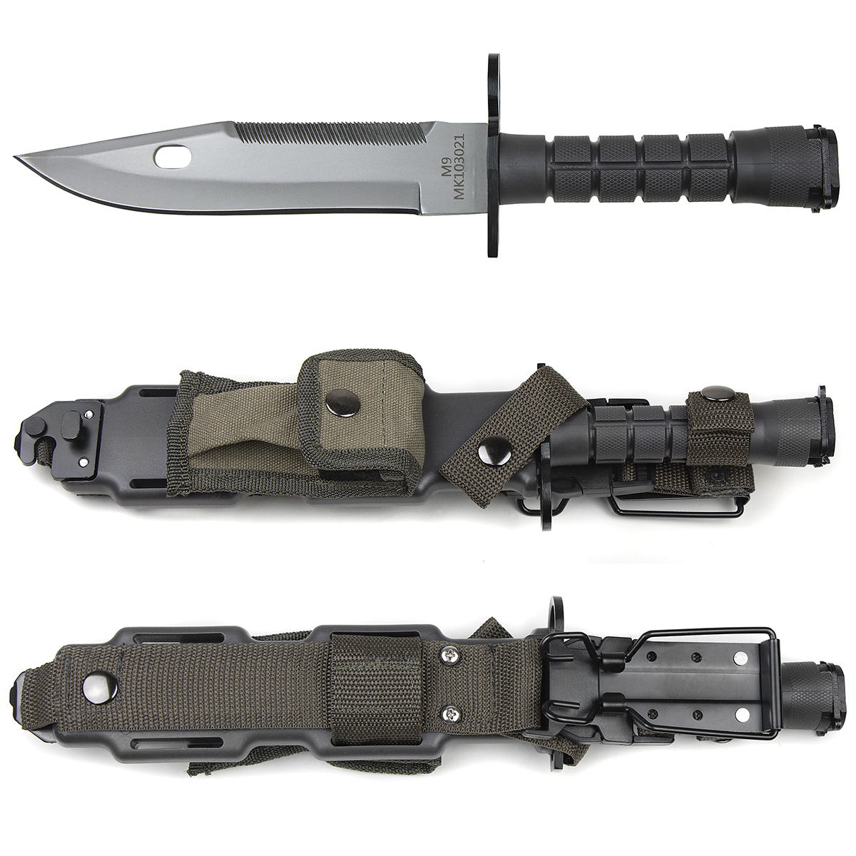 Нож M9 MK103021 в ножнах (общая длина 30,5 см)