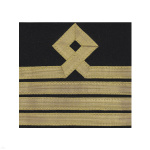 Нарукав. знак различ. Мор. фл. (галун на черном фоне) 9 катег.