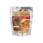 Консервы мясорастительные Говядина со сладким перцем (250 г) (готовое блюдо в фольге) до 07.2025 и ранее