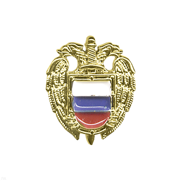 Эмбл. петл. пласт. ФСО ст/обр зол.