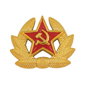 Кокарда пласт. СА рядового состава