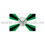 Флаг ЖДВ (70х140 см)