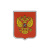 Шеврон тканый Юнармия (орел РФ) 80х65 мм